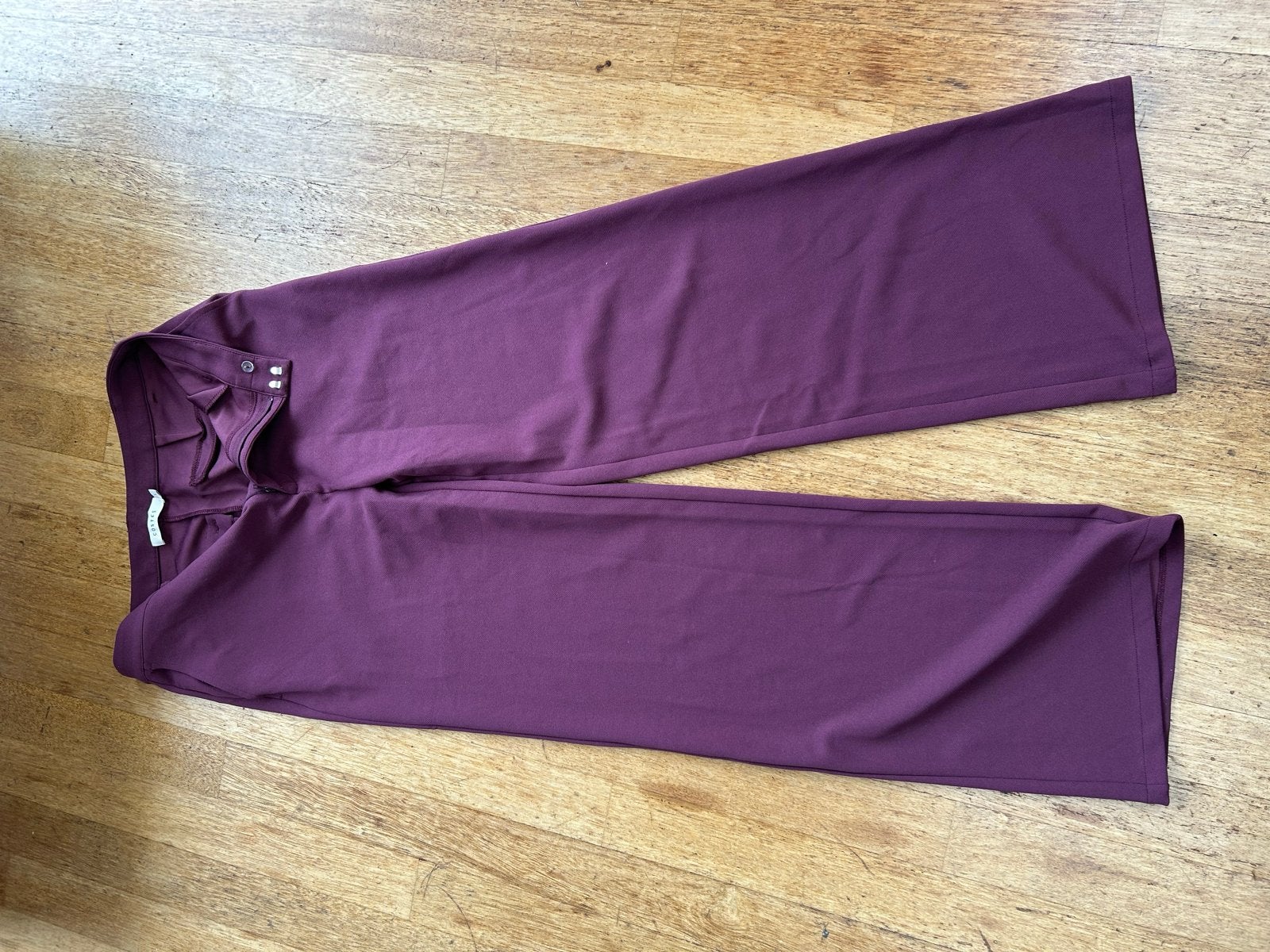 Costes paarse pantalon maat L, Paars, Maat 42/44 (L), Ophalen of Verzenden, Lang