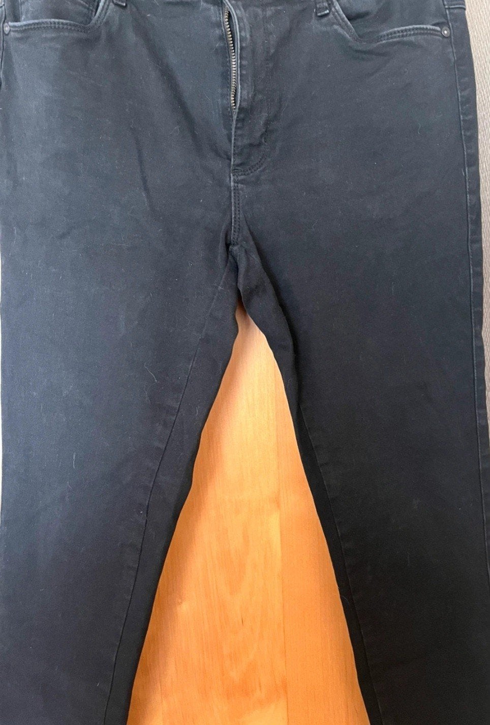 jeans skinny Only, Ophalen of Verzenden, Zo goed als nieuw, Zwart, W33 - W36 (confectie 42/44)