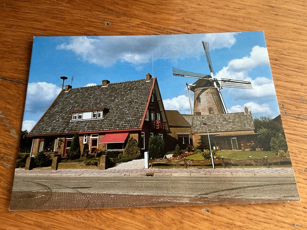 1172 molen Garderen, Ophalen of Verzenden
