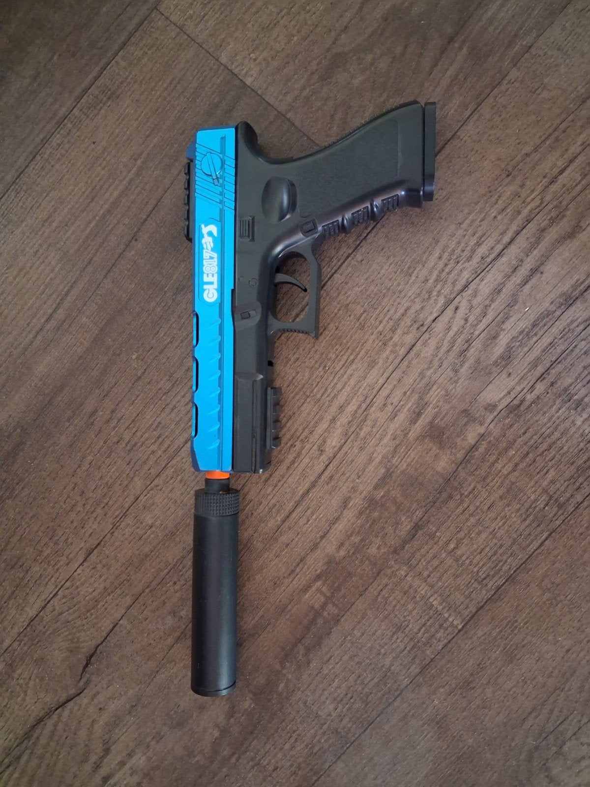 Gel Blaster met accessoires, Ophalen of Verzenden, Gebruikt