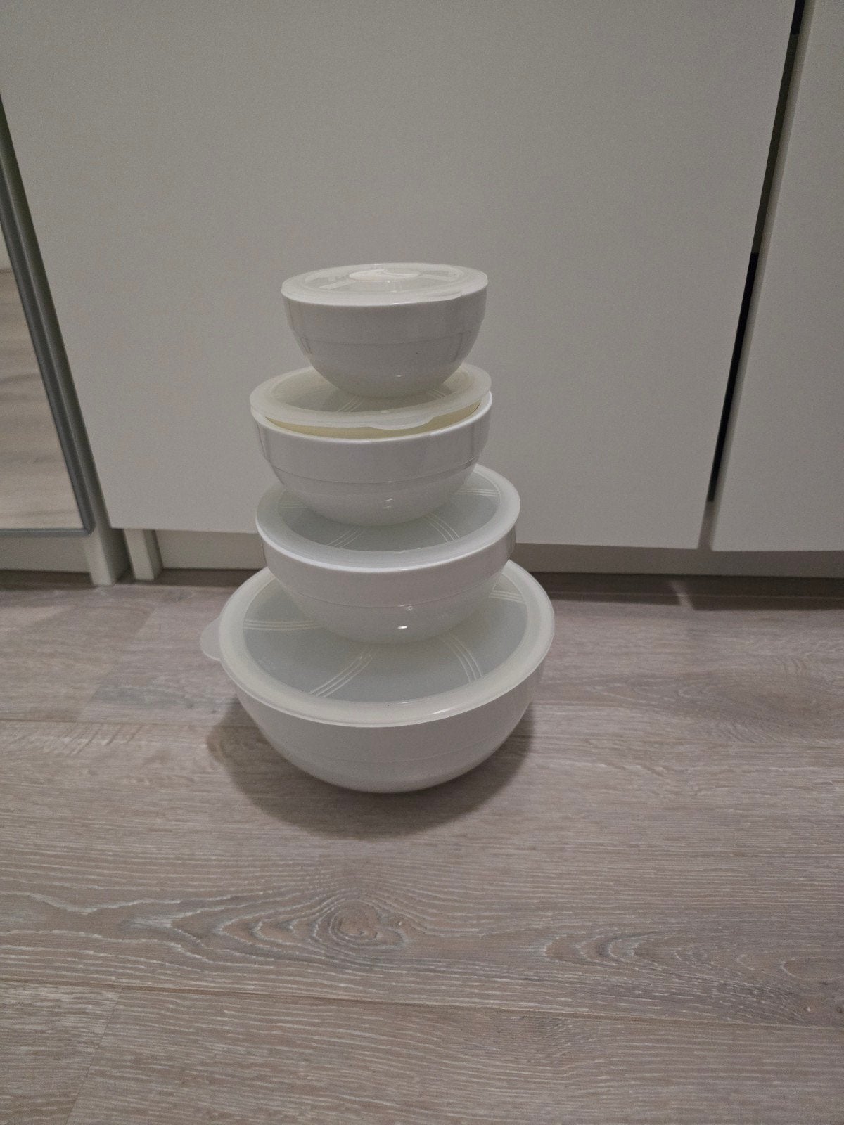 porselein voorraadpotten, Ophalen