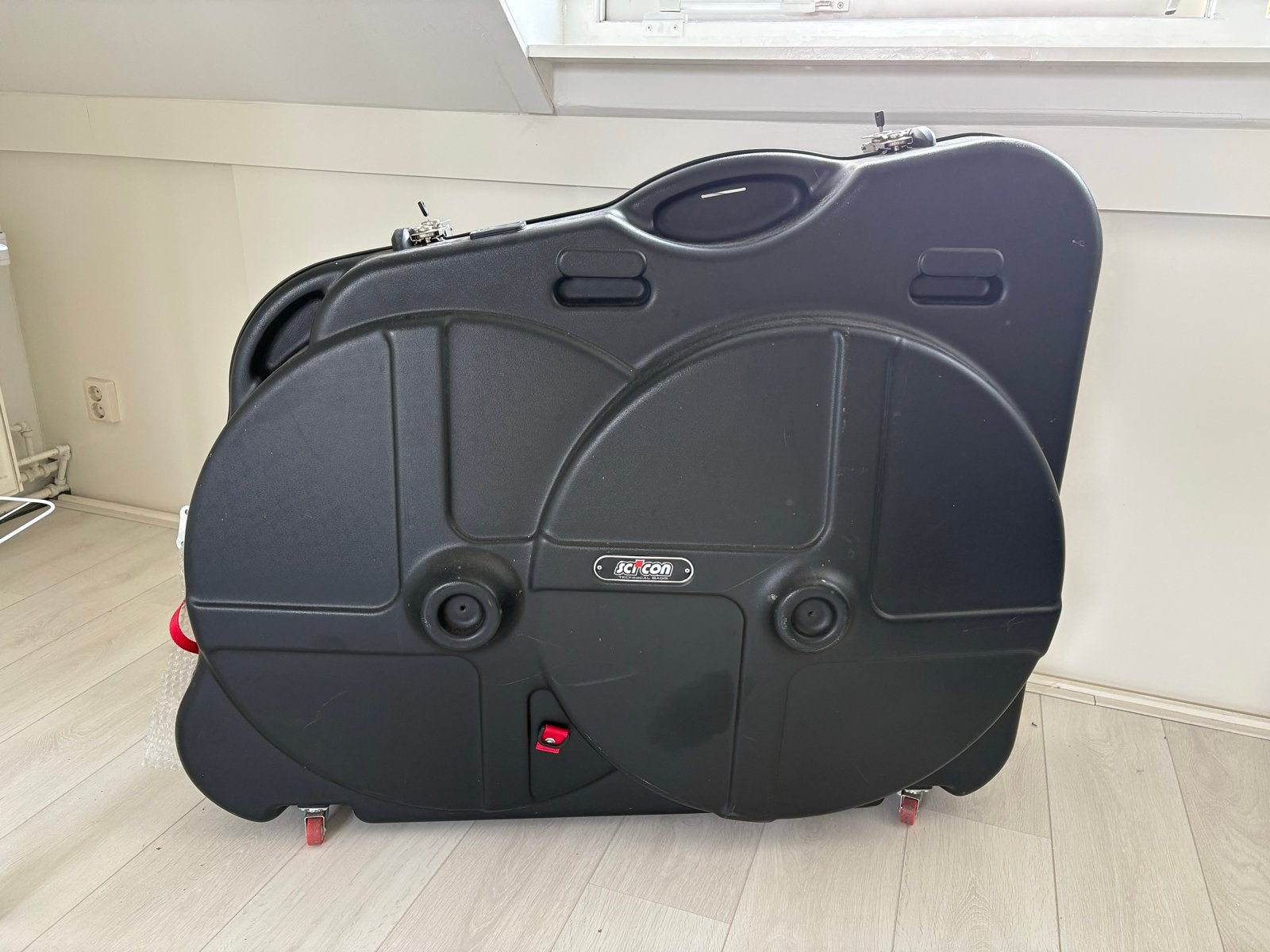 Scicon Aerotech Evolution X TSA fietskoffer zwart, Ophalen, Zo goed als nieuw, Overige typen, 20 tot 40 kg