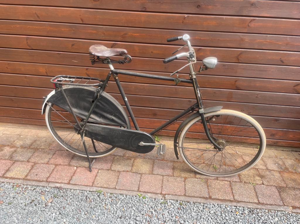 Station fiets, Fietsen en Brommers, Fietsen | Oldtimers, Ophalen of Verzenden