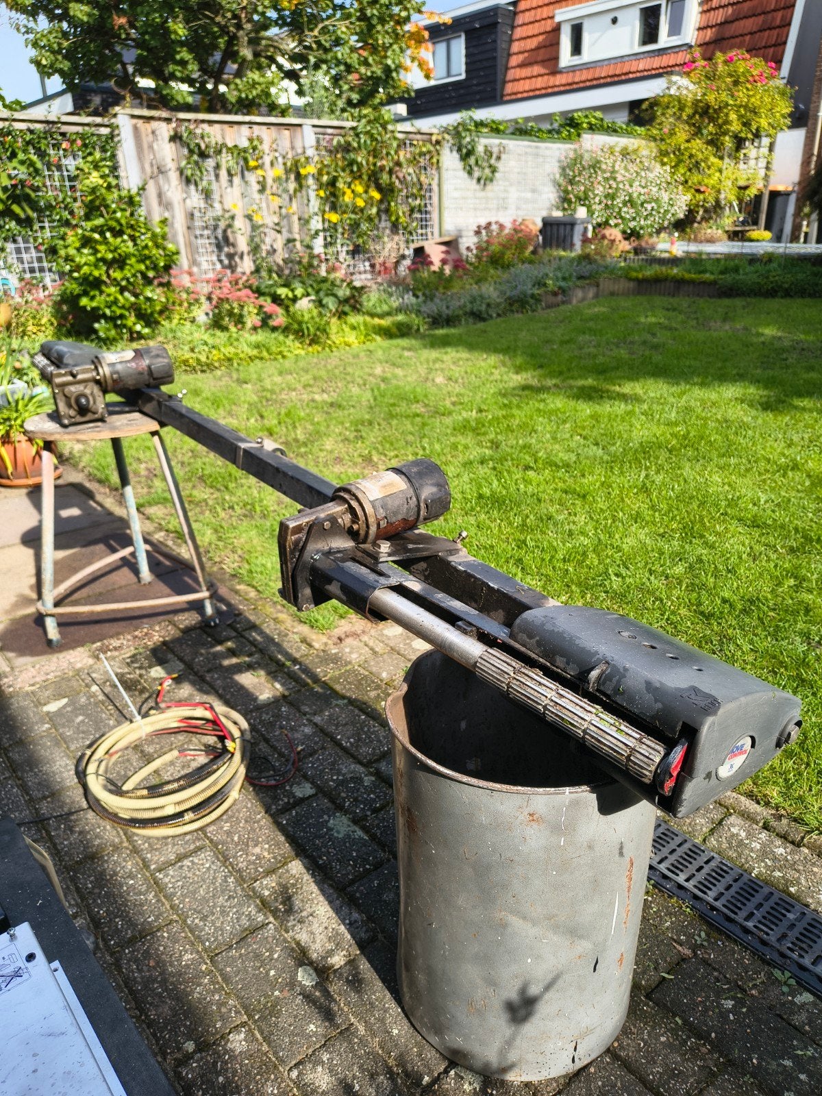 Reich Mover, Ophalen, Gebruikt