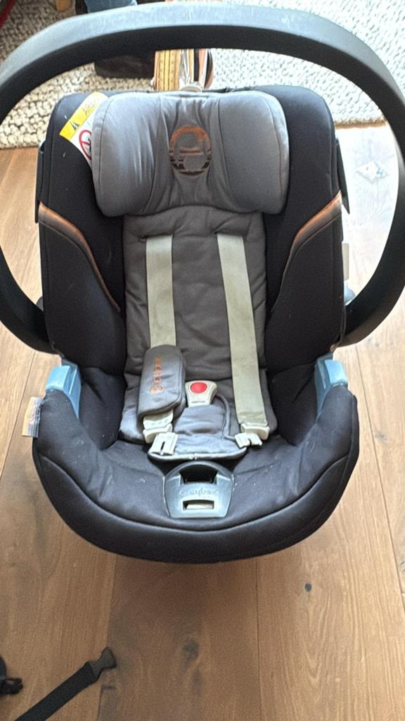 Cybex maxi cosi met met isofix, Gebruikt, Isofix, 0 t/m 13 kg, Maxi-Cosi