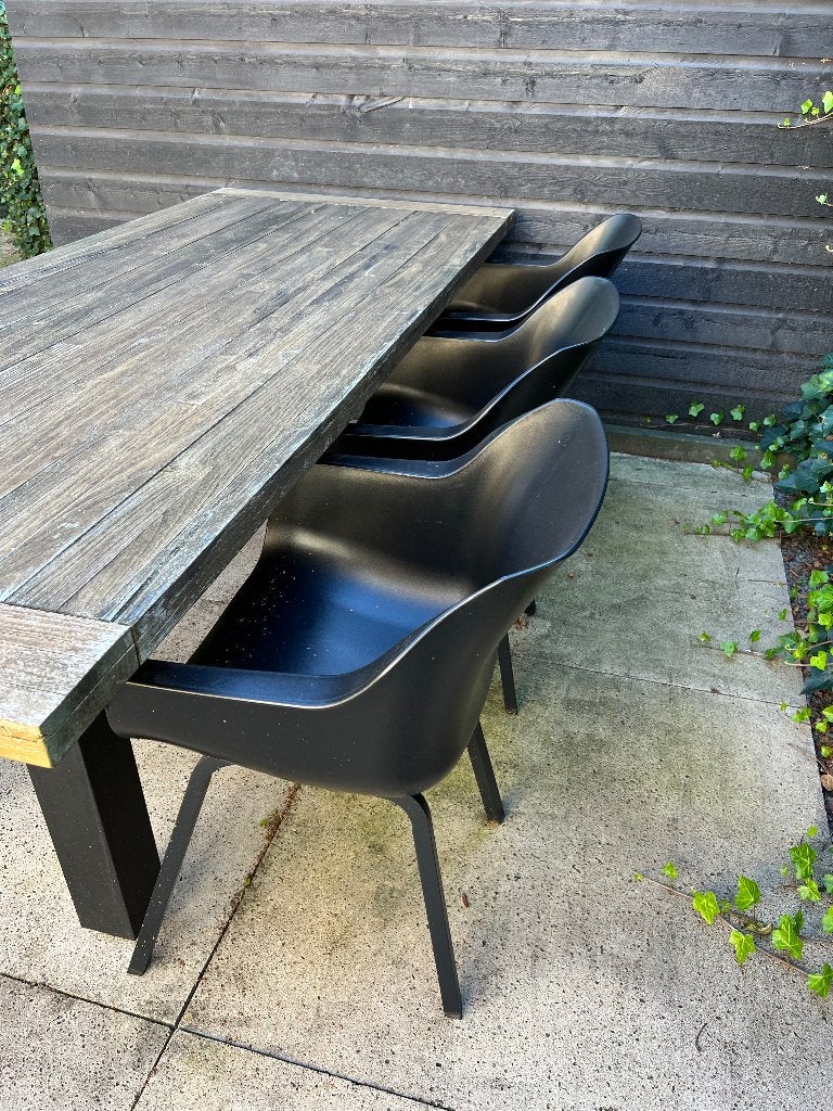 Hartman tuinset, Ophalen, Gebruikt, Bank, 6 zitplaatsen