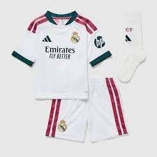 Voetbal real madrid kids, Maat XS of kleiner, Verzenden, Nieuw, Shirt
