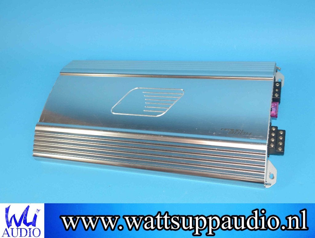 Orion 8004 Chrome 4 kanaals versterker, Gebruikt, ., Ophalen of Verzenden, .