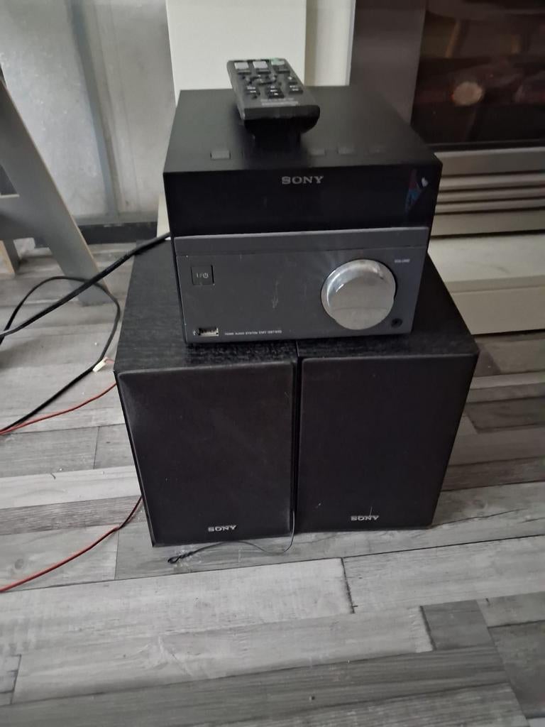 Sony-SMT-SBT40D micro hifi systeem, Audio, Tv en Foto, Stereo-sets, Ophalen, Overige merken