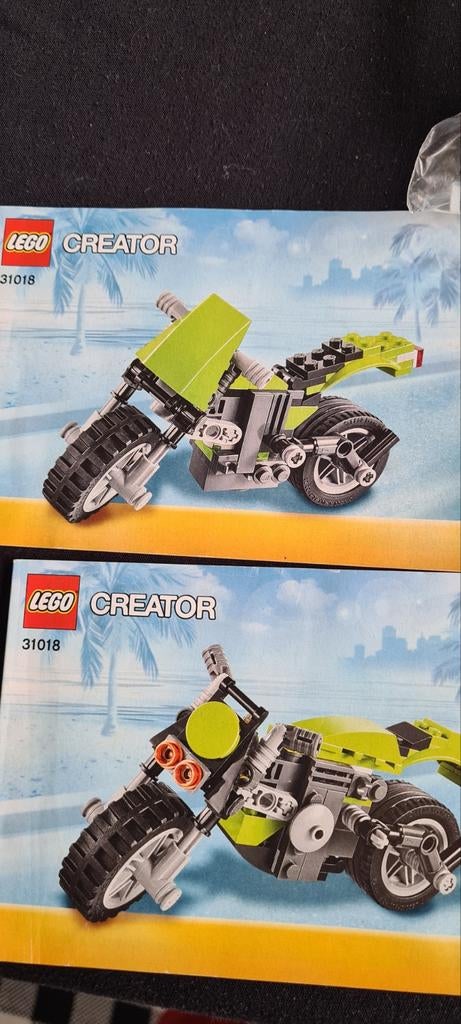 Lego 31018 creator, Ophalen of Verzenden, Zo goed als nieuw