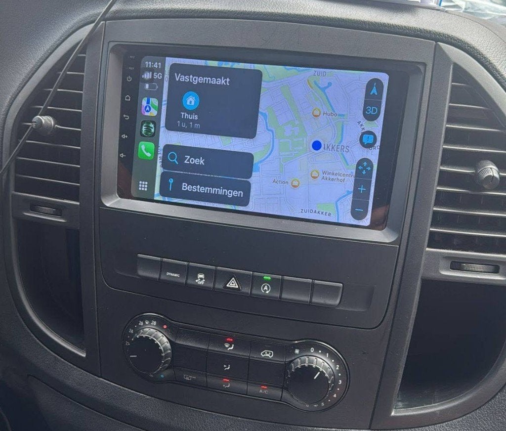 radio mercedes sprinter 2010 navigatie android carplay 128gb, Ophalen of Verzenden, Dynavin, VERKOOP@INBOUWNAVIGATIE.COM, Oberonweg 262 3208pg