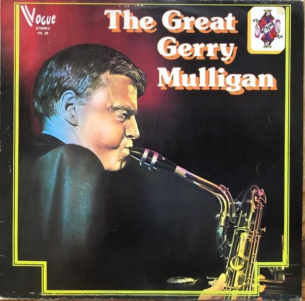 LP - Gerry Mulligan ‎– The Great Gerry Mulligan, 1960 tot 1980, Gebruikt, Ophalen of Verzenden, 12 inch