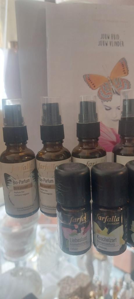 Farfalla Aromatherapie: DIY Parfum, Grand Cru & Rollers, Ophalen of Verzenden