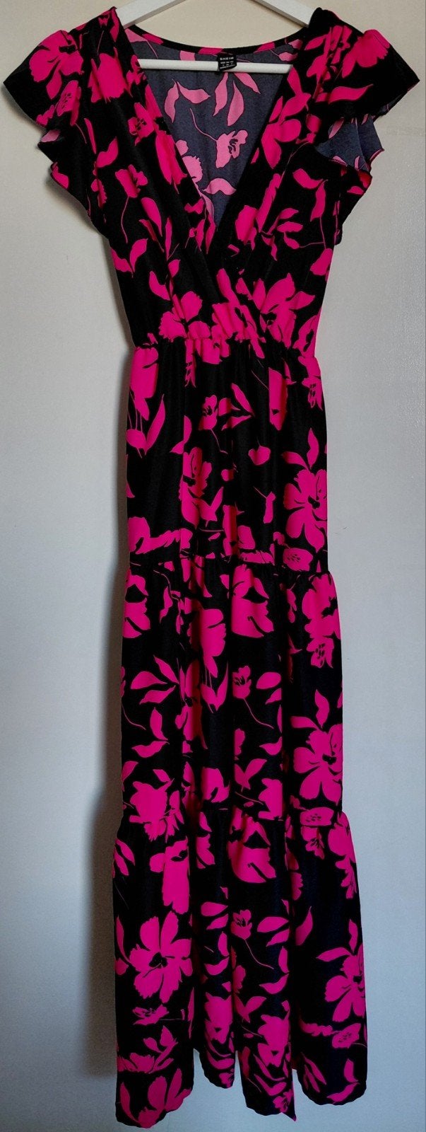 Maxi-Jurk., Kleding | Dames, Ophalen, Meerkleurig, Nieuw, Maat 36 (S)