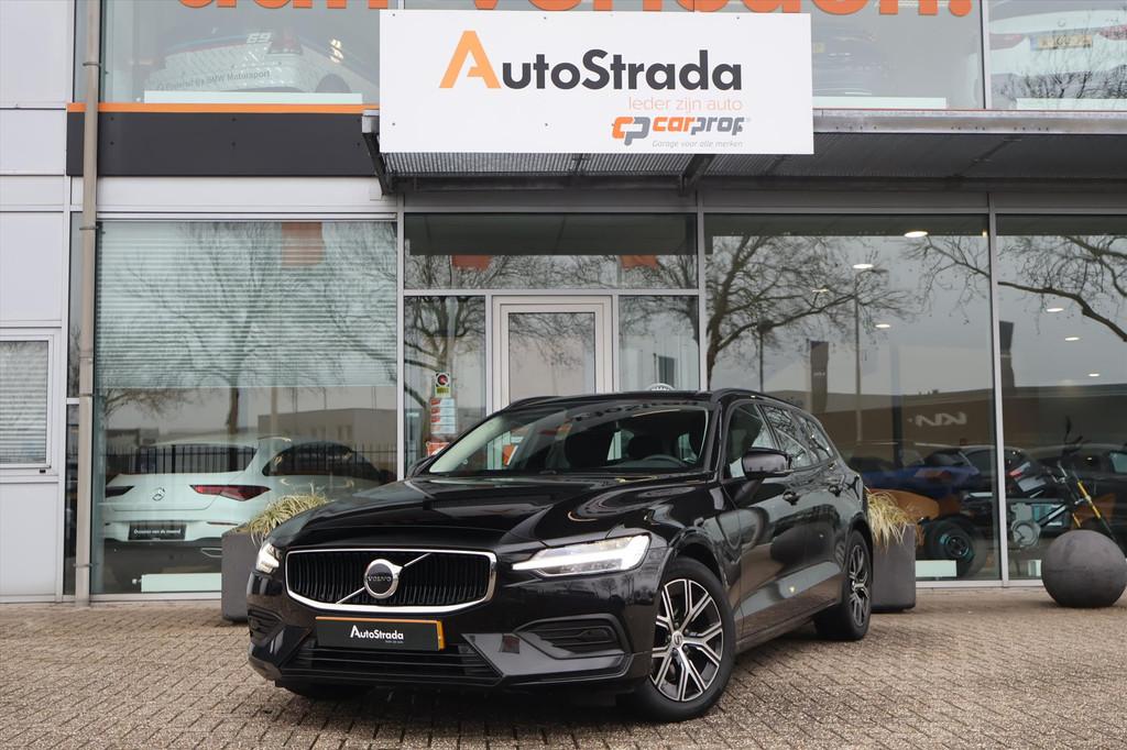 Volvo V60 B3 Essential 163pk | LED | Cruise | Climate | Navi, Automaat, Stof, 4 cilinders, 1969 cc