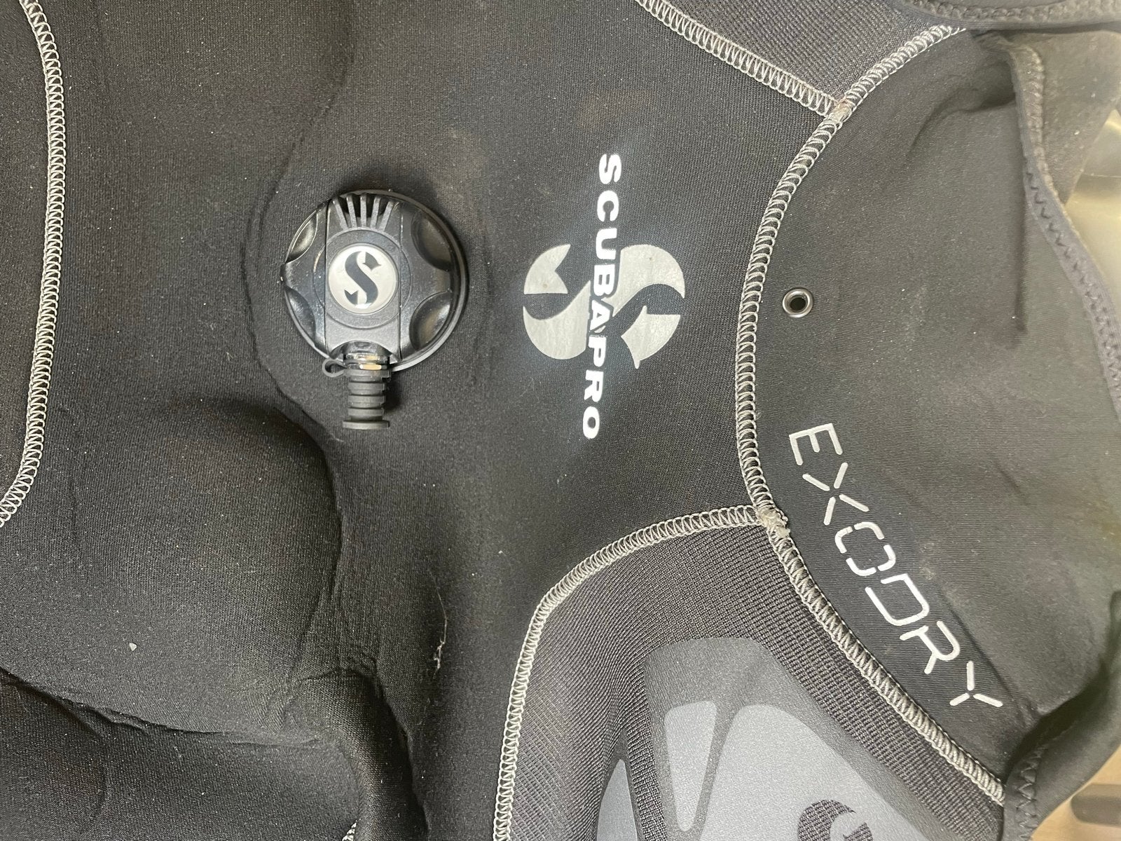 Complete Duikuitrusting: Scubapro Exodry, Mares Trimvest & M, Watersport en Boten, Ophalen, Zo goed als nieuw, Overige typen
