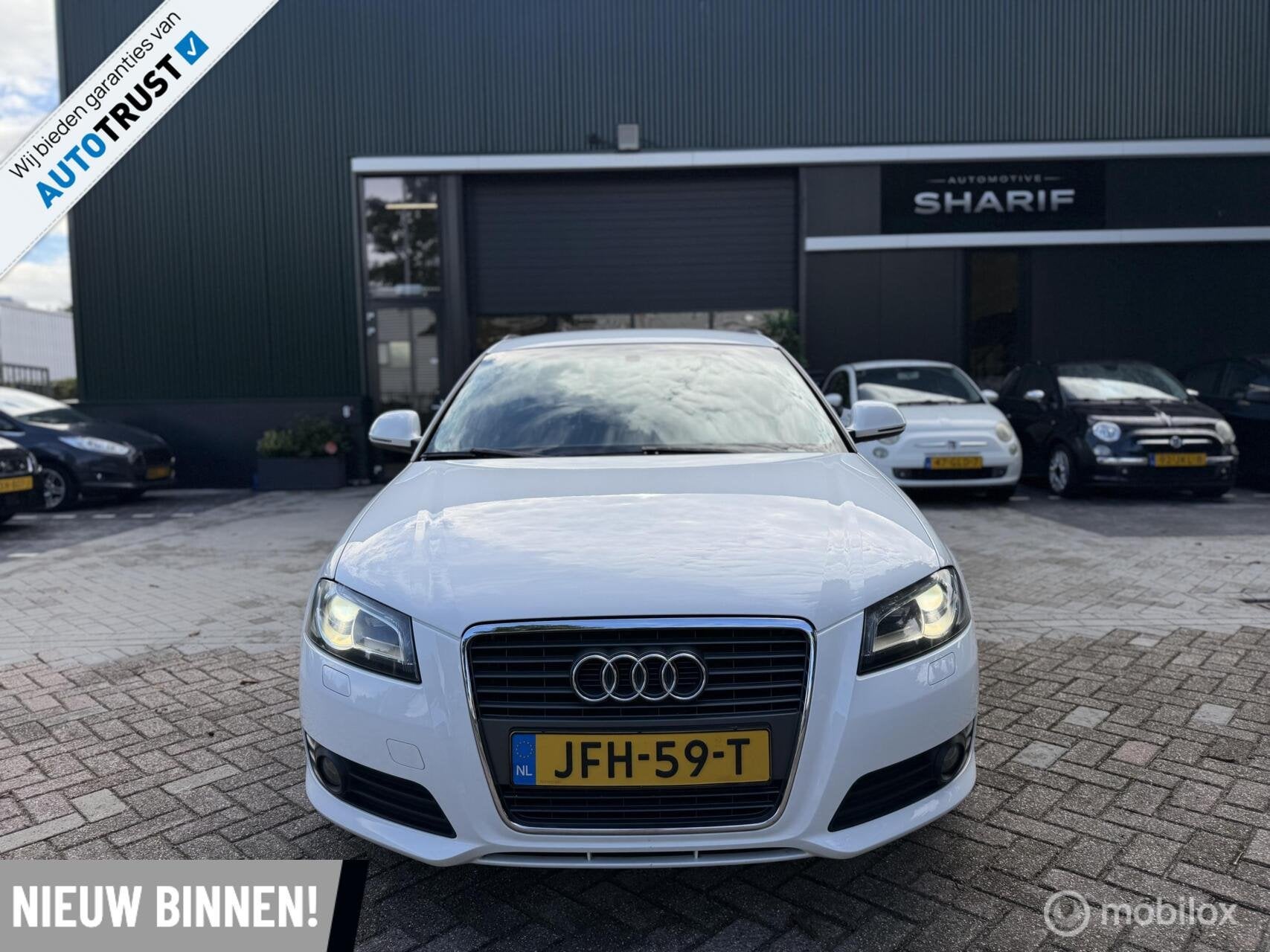 Audi A3 Sportback 1.4 TFSI Attraction|Navi|Nw APK|Trekhaak|, Voorwielaandrijving, Euro 5, 125 pk, Gebruikt