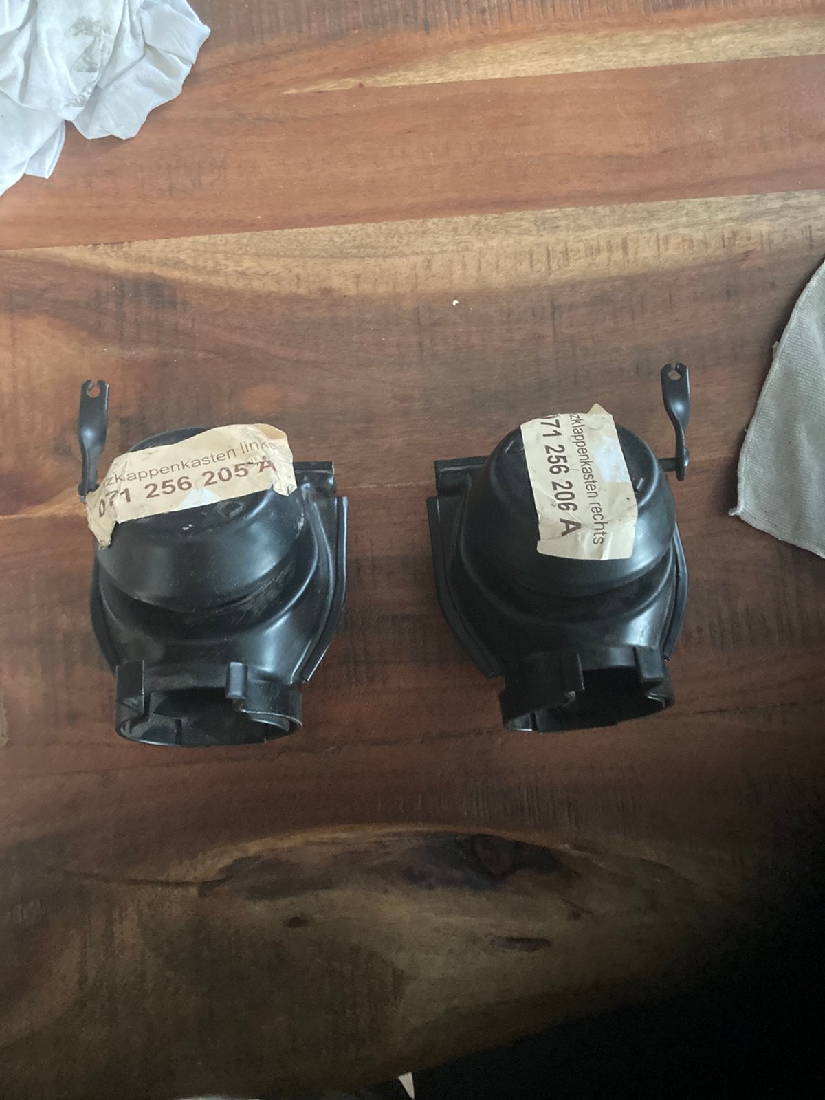 Volkswagen t1 t2 t3 kachelkleppen, Ophalen of Verzenden, Nieuw, Volkswagen