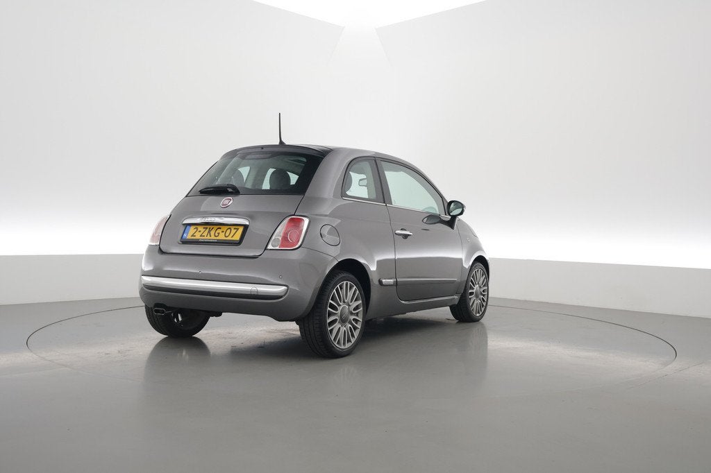 Fiat 500 0.9 TwinAir Turbo Cult | Automaat | Pano | PDC A |, 12 maanden, Gebruikt, Bedrijf, 900 cc