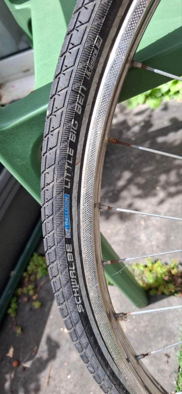 Schwalbe Little Big Ben fietsband. Buitenband en wiel, Ophalen, Band
