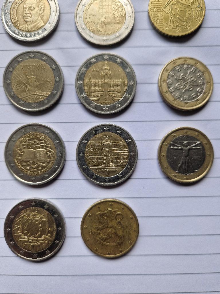 Euro munten zeldzaam, Ophalen, Overige waardes, Losse munt