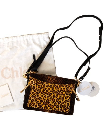 Nieuwe Chloé crossbody schoudertas, Roy + certificate, Verzenden, Nieuw, Overige kleuren, Schoudertasje