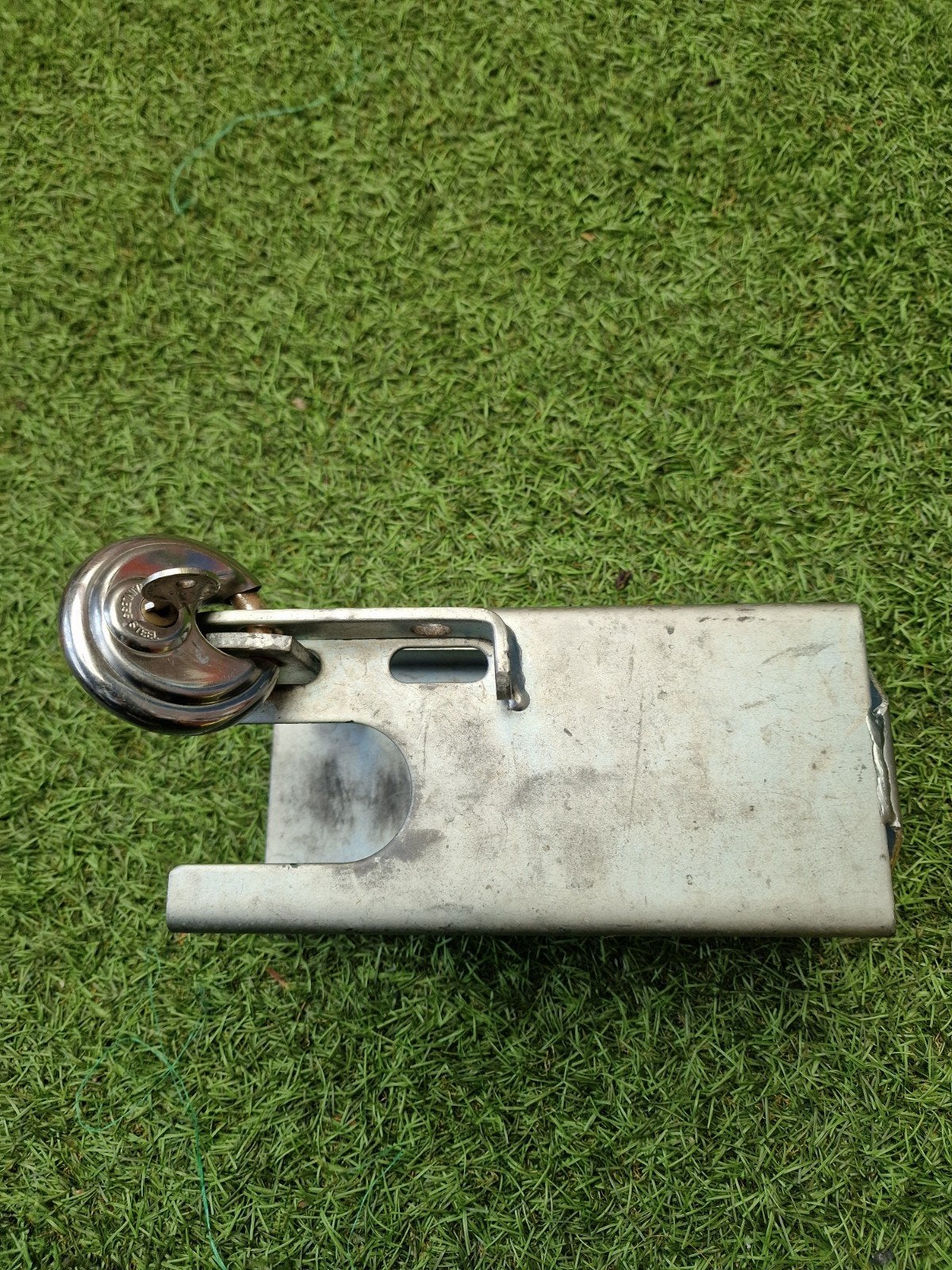 Robuust Disselslot voor aanhanger/caravan, Caravans en Kamperen, Ophalen of Verzenden