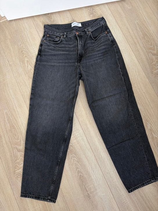 Samsoe Samsoe Jeans W29/L32 - Grijze Wassing, Verzenden, Gedragen, Grijs, W28 - W29 (confectie 36)