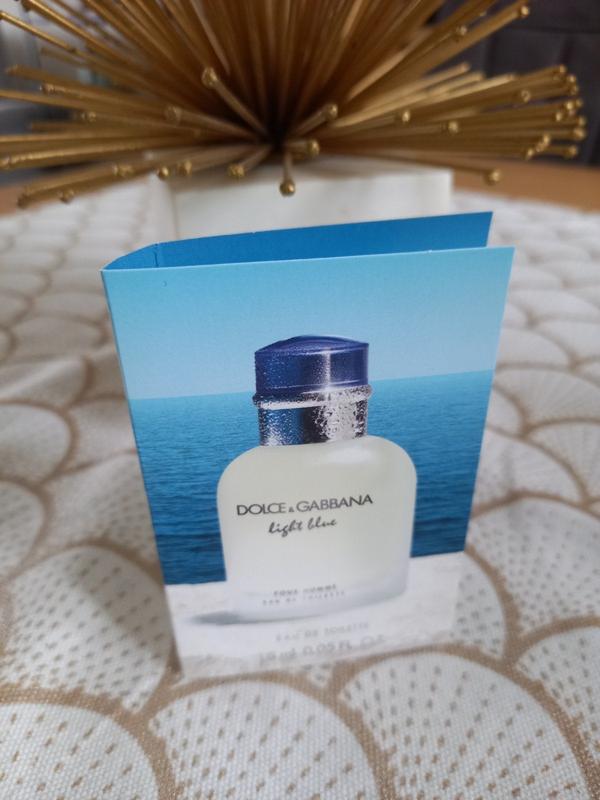 Proefje Light Blue van D&G, Ophalen of Verzenden, Nieuw