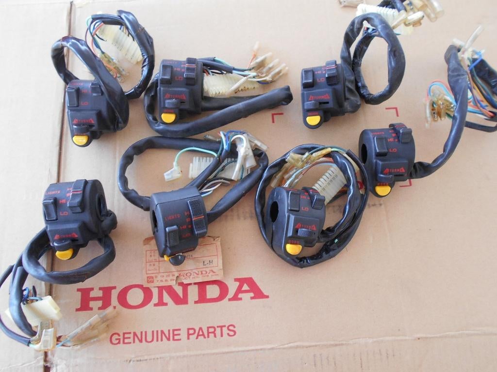 Nieuwe Lichtschakelaar Voor Honda MTX80R2 - MTX125R/MTX200R, Verzenden, Nieuw, Overige typen, Onbekend