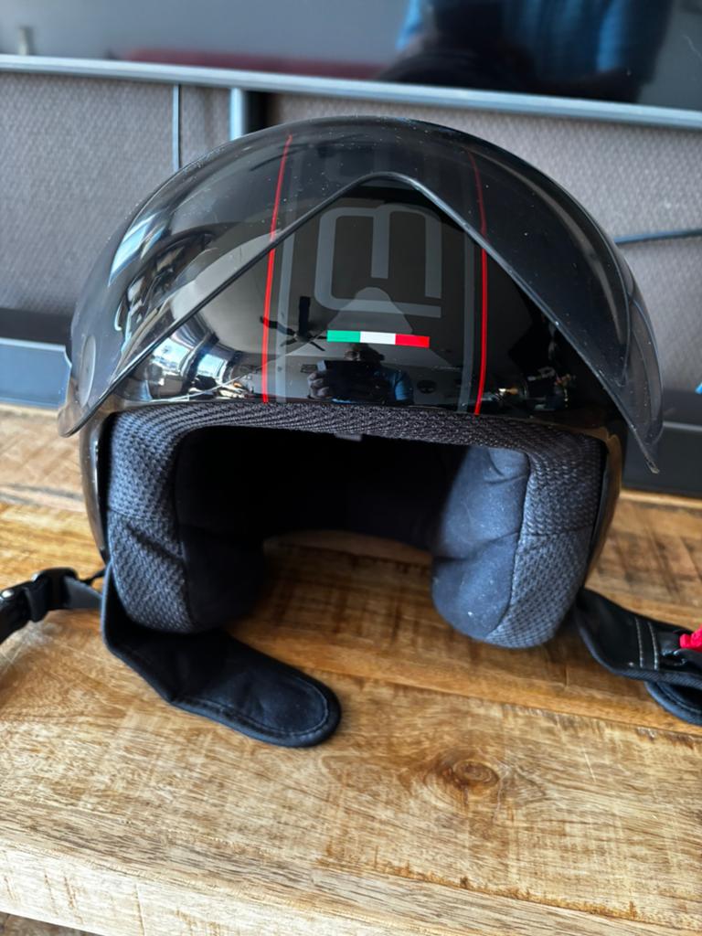Motor of scooter helm 1 keer gedragen geen scooter meer, Ophalen of Verzenden, Nieuw