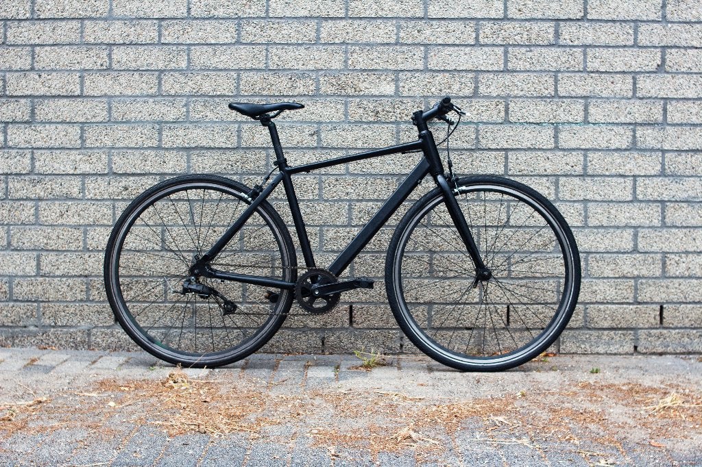 Sportieve single speed racefiets, Gebruikt, Velgrem, Versnellingen, 49 tot 53 cm