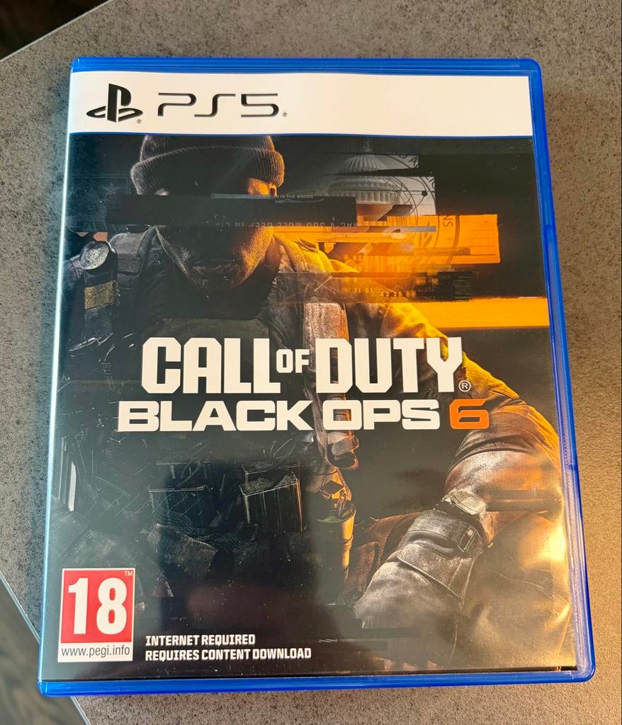 Call of Duty: Black Ops 6 - PS5, Online, Vanaf 18 jaar, Shooter, 1 speler