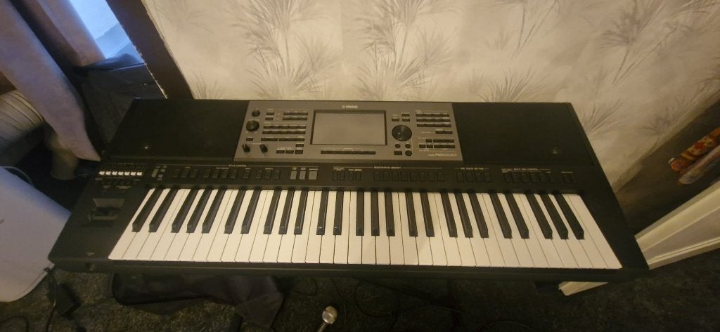 Yamaha PSR-A5000, Ophalen, Zo goed als nieuw, 61 toetsen, Yamaha