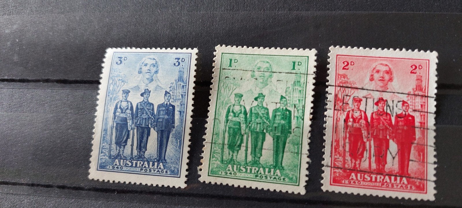 Australië, Ophalen of Verzenden, Gestempeld