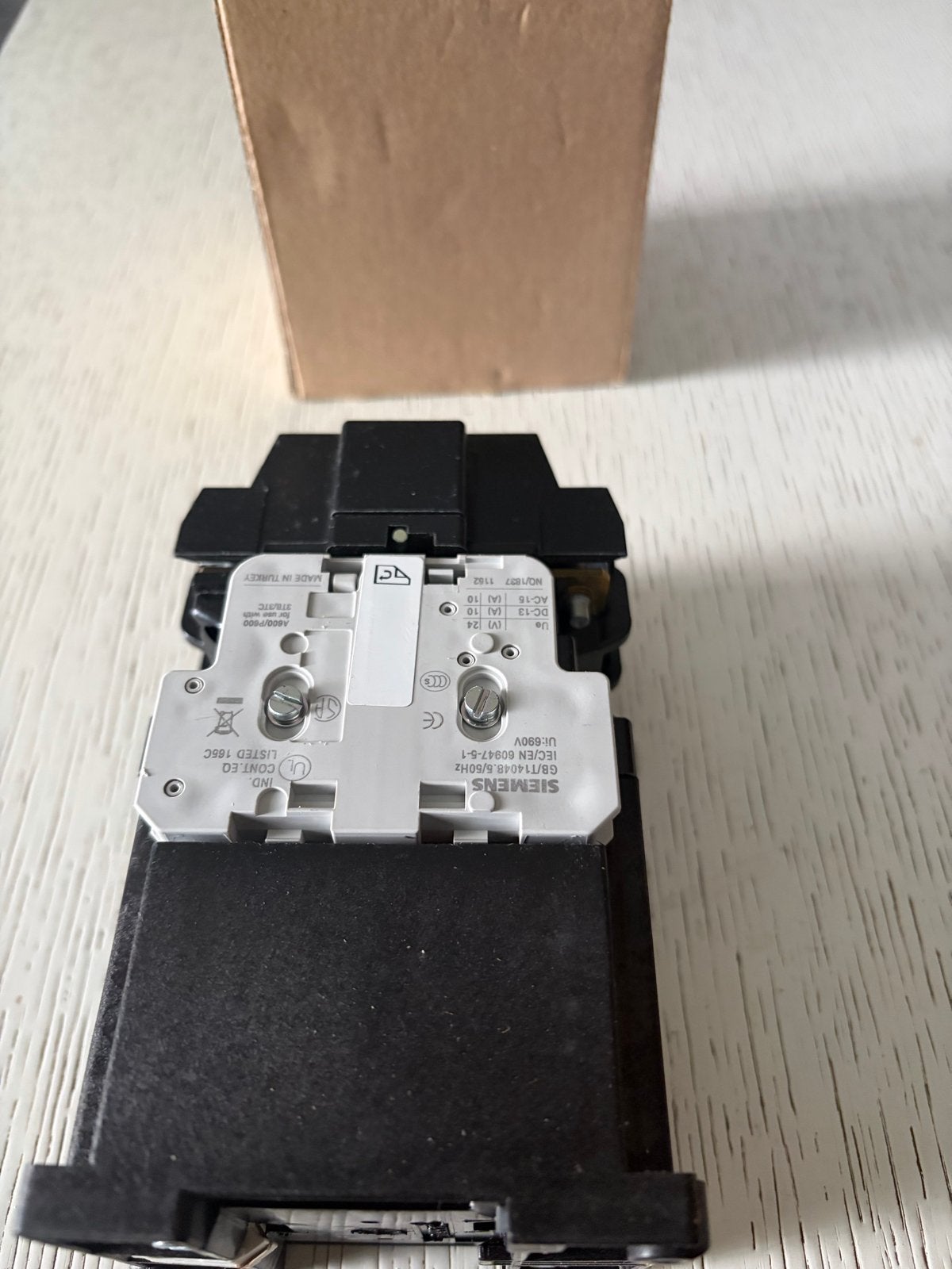 Siemens 3TC44 DC-Schütz / DC-Contactor, Auto-onderdelen, Ophalen