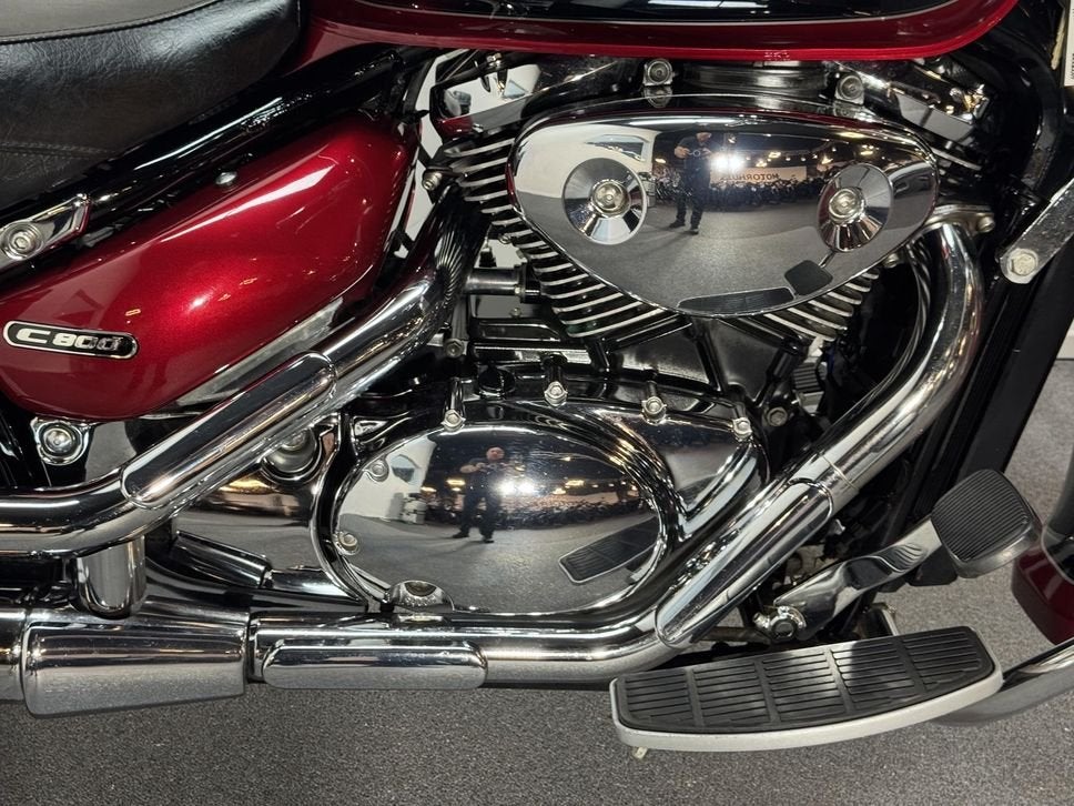 SUZUKI C 800 INTRUDER CLASSIC (bj 2009), SUZUKI, Chopper, Bedrijf, Onbekend