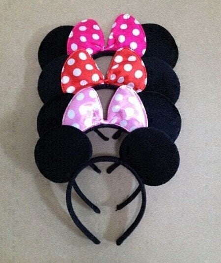Mickey mouse of minnie mouse oren nieuw prijs per stuk, Kinderen en Baby's, Carnavalskleding en Verkleedspullen, Ophalen, Nieuw