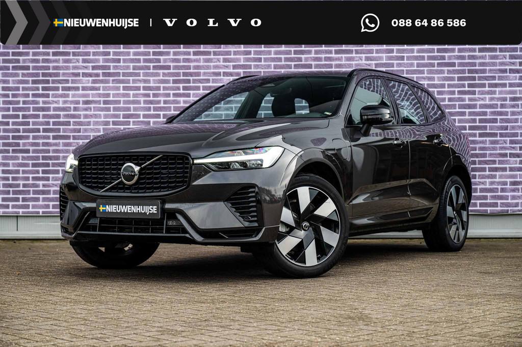 Volvo XC60 2.0 T6 Plug-in hybrid AWD Plus Dark | Long range, Auto's, Volvo, 12 maanden, Stof, Gebruikt, Euro 6