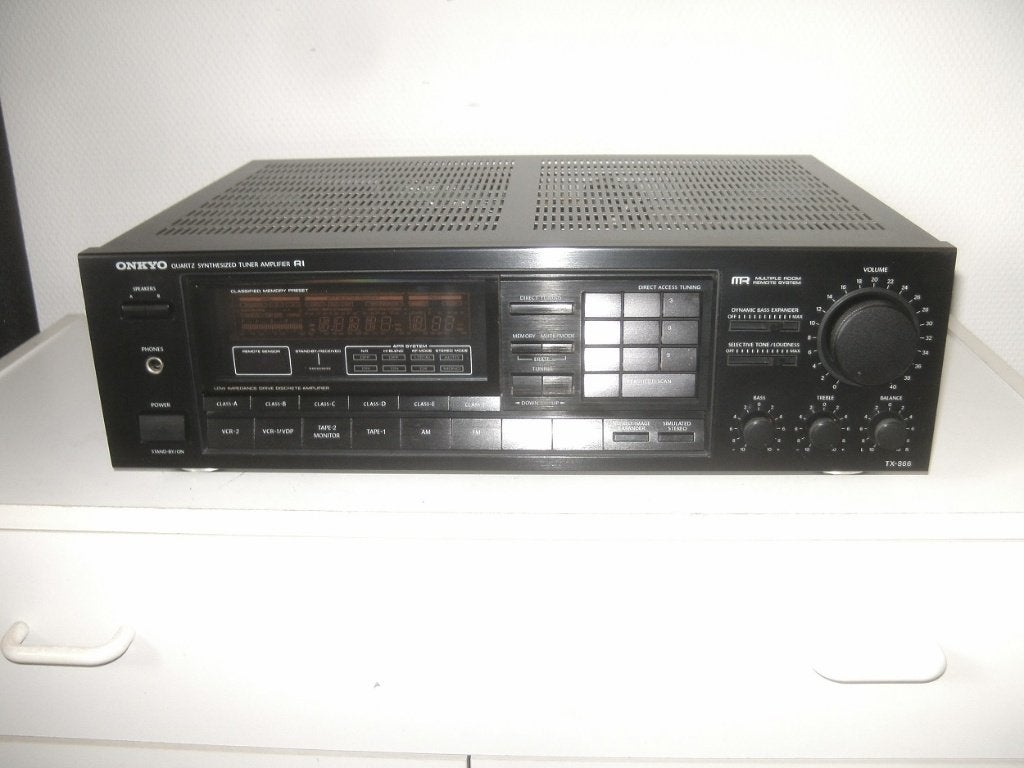 Onkyo versterker/receiver type TX-866