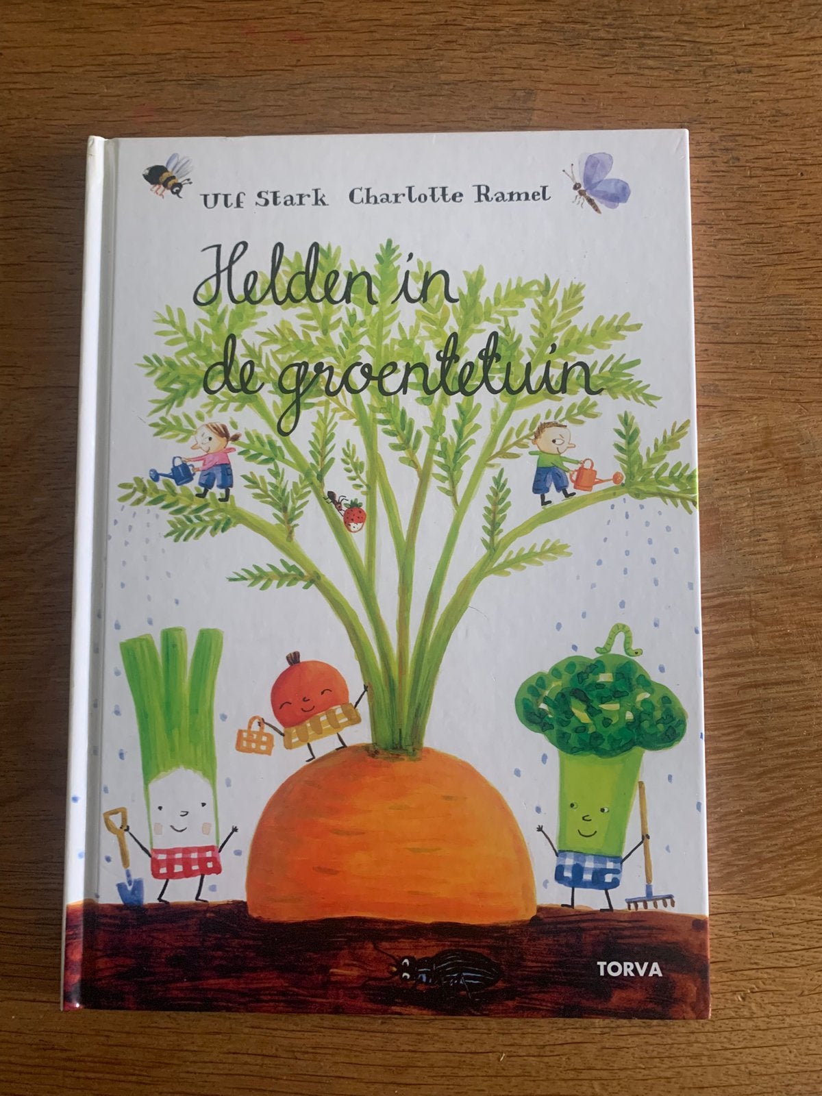 Prentenboek Helden in de groentetuin, Ophalen, Zo goed als nieuw, Fictie algemeen