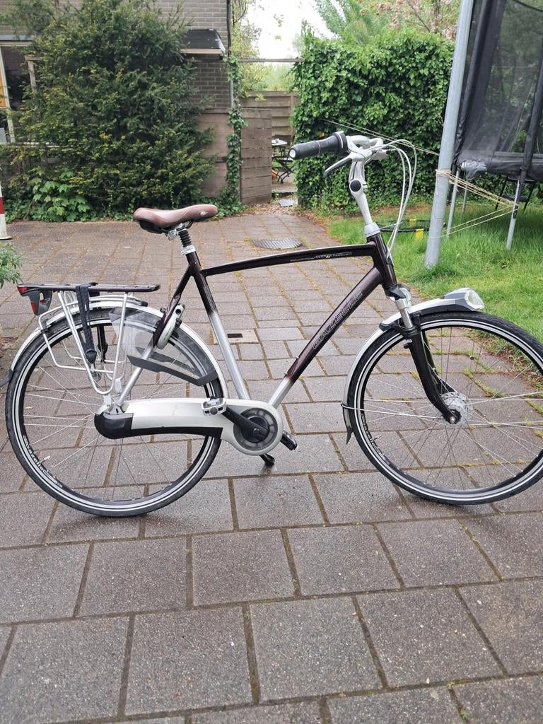 Gazelle Chamonix excellent 61cm 8Nexus, in zeer goede staat, Fietsen en Brommers, Fietsen | Heren | Herenfietsen, Versnellingen