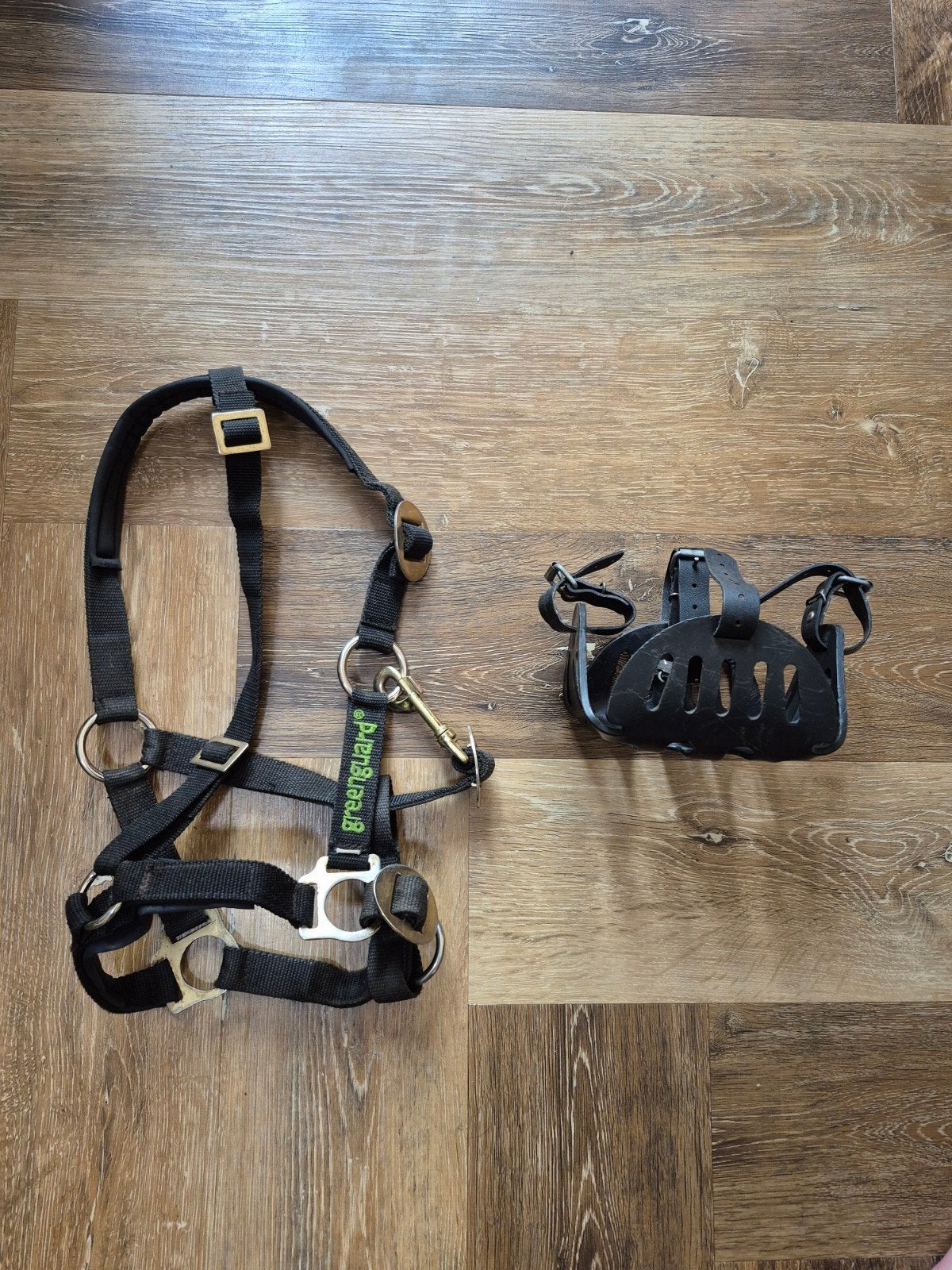 Greenguard graasmasker shet/pony, Ophalen of Verzenden, Overige typen