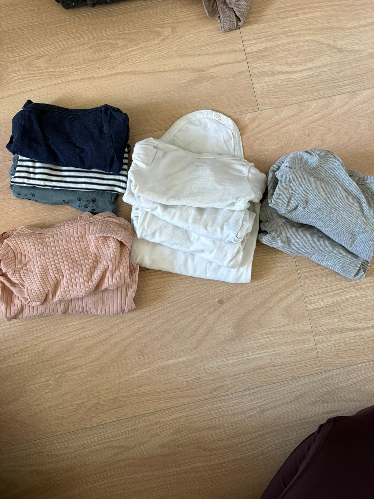 Baby kleding jongen en meisje maat 44, Ophalen, Gebruikt