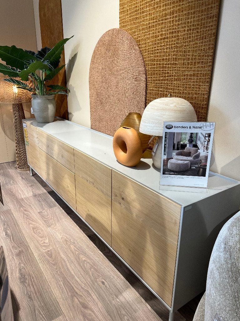 Xooon Niora collectie, Ophalen, 150 tot 200 cm, Eikenhout, Zo goed als nieuw