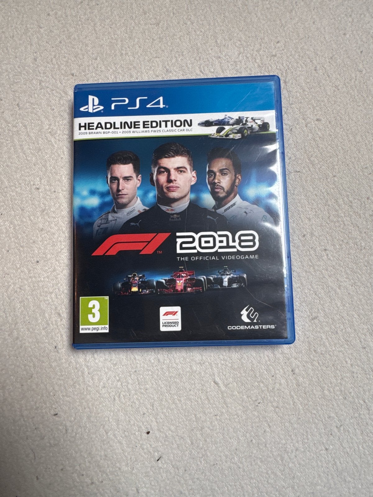 F1 2018 Headline Edition PS4 - Racegame, Online, Gebruikt, 1 speler, Racen en Vliegen