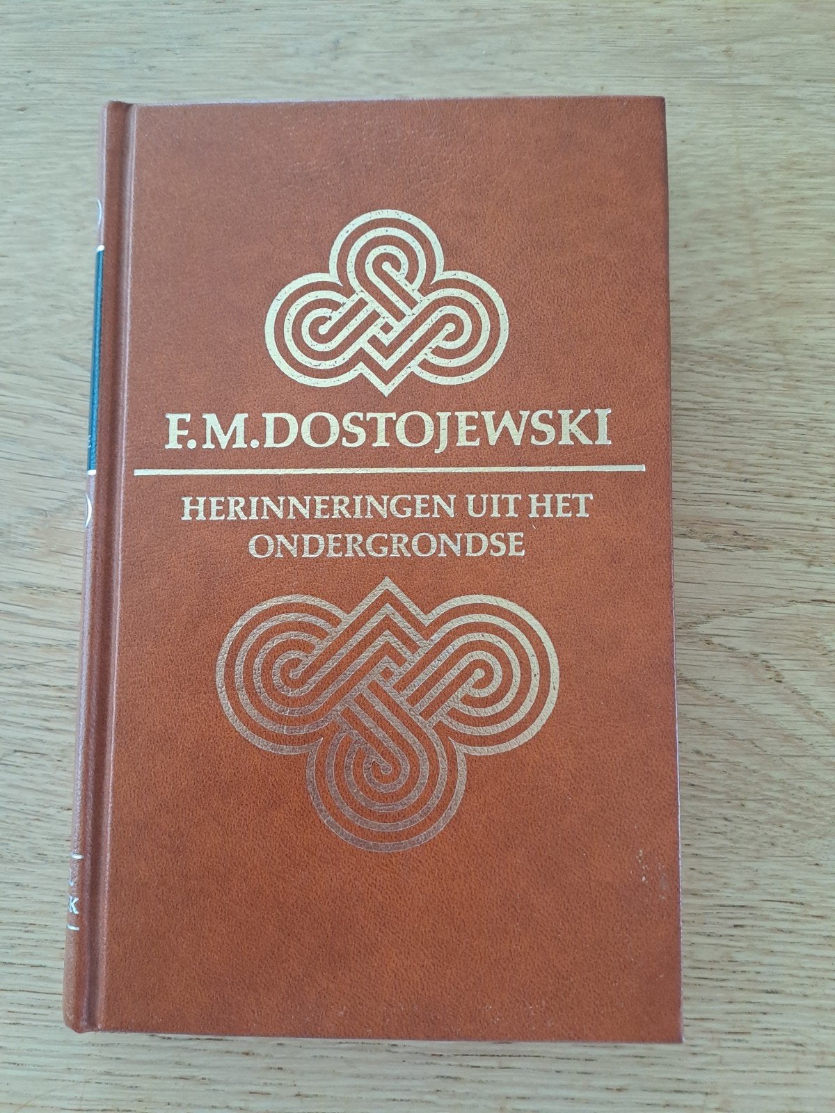 F.M Dostojefski / Herinneringen uit de ondergrondse - F.M. D, Boeken, Ophalen of Verzenden, Gelezen, F.M. Dostojewski, Europa overig