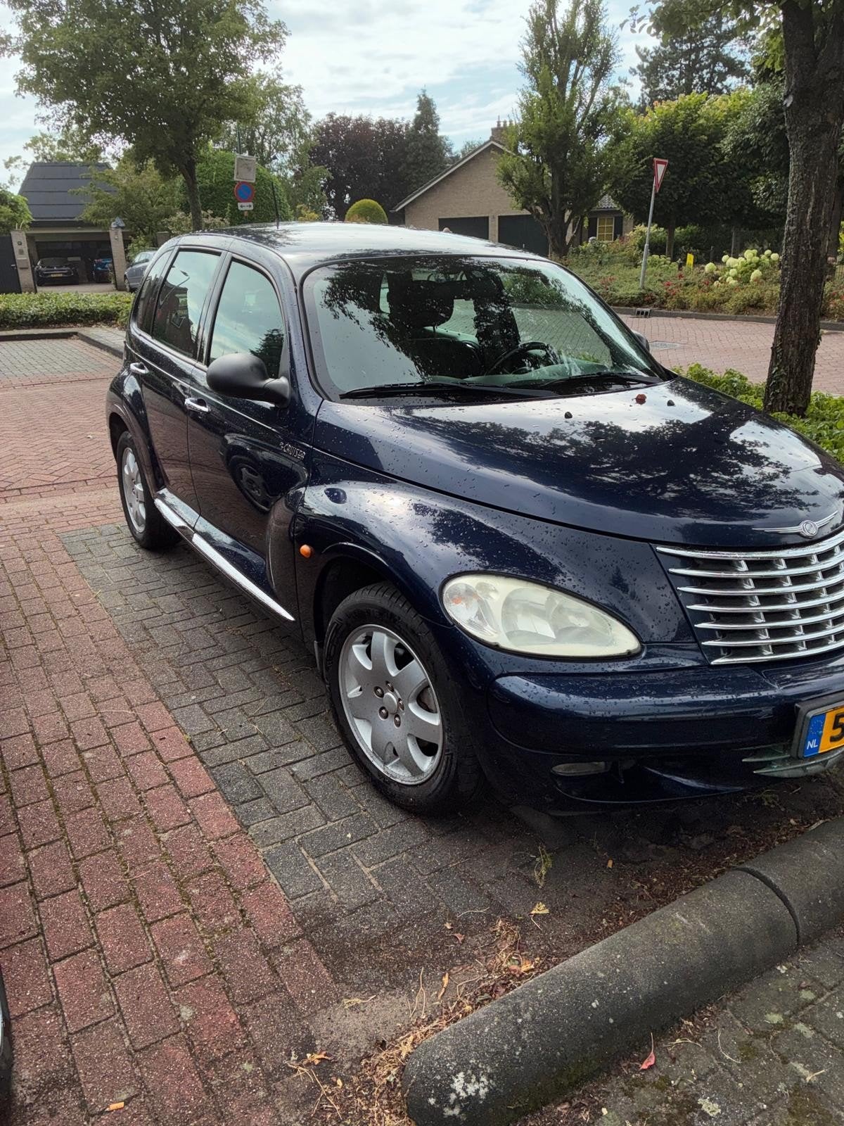 Chrysler PT Cruiser 2.0 I 16V 2005 Blauw airco, Voorwielaandrijving, 4 cilinders, Blauw, Handgeschakeld