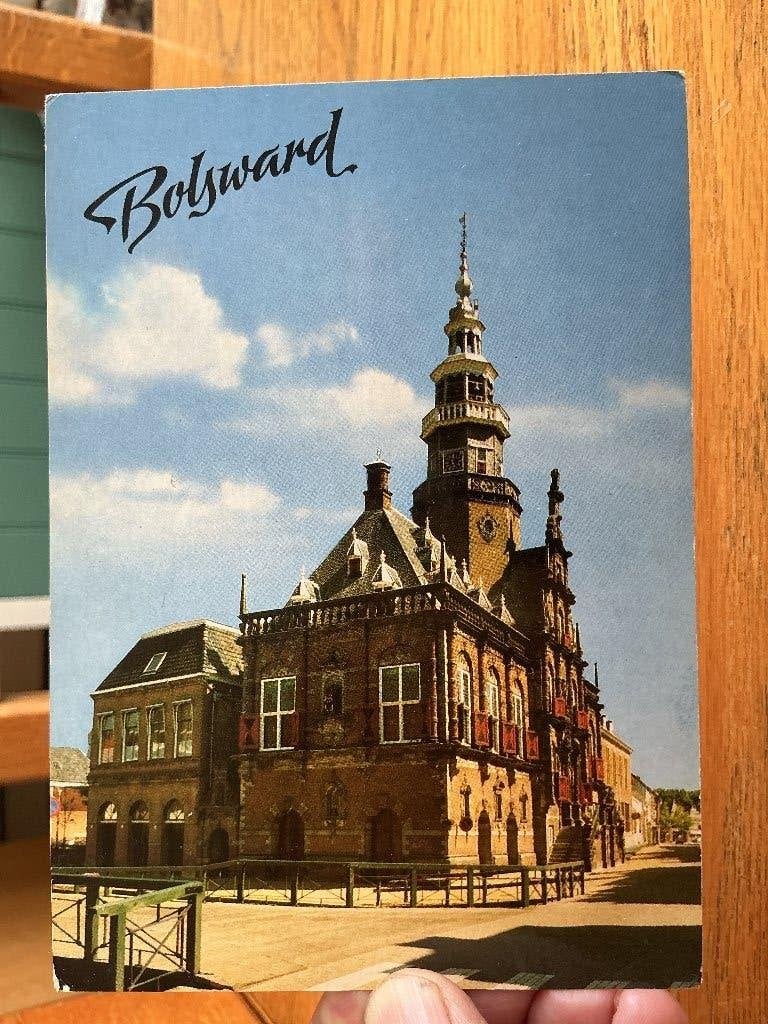 Bolsward, Verzenden, 1980 tot heden, Gelopen, Friesland