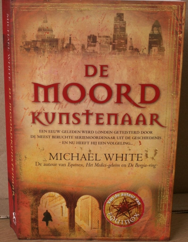 De Moordkunstenaar Michael White, Boeken, Ophalen of Verzenden, Zo goed als nieuw